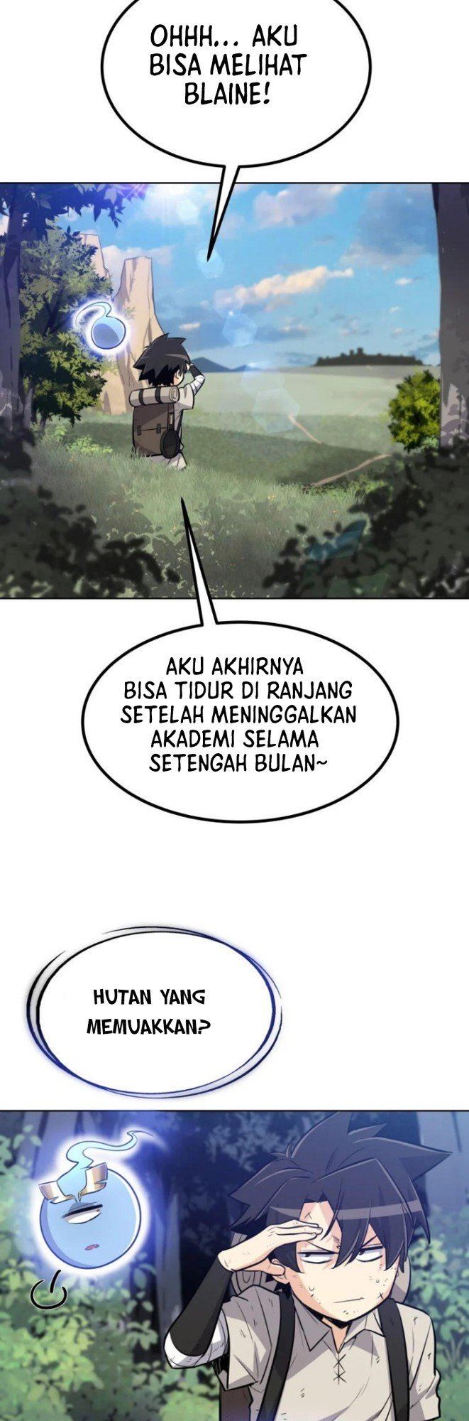 Overpowered Sword Chapter 16