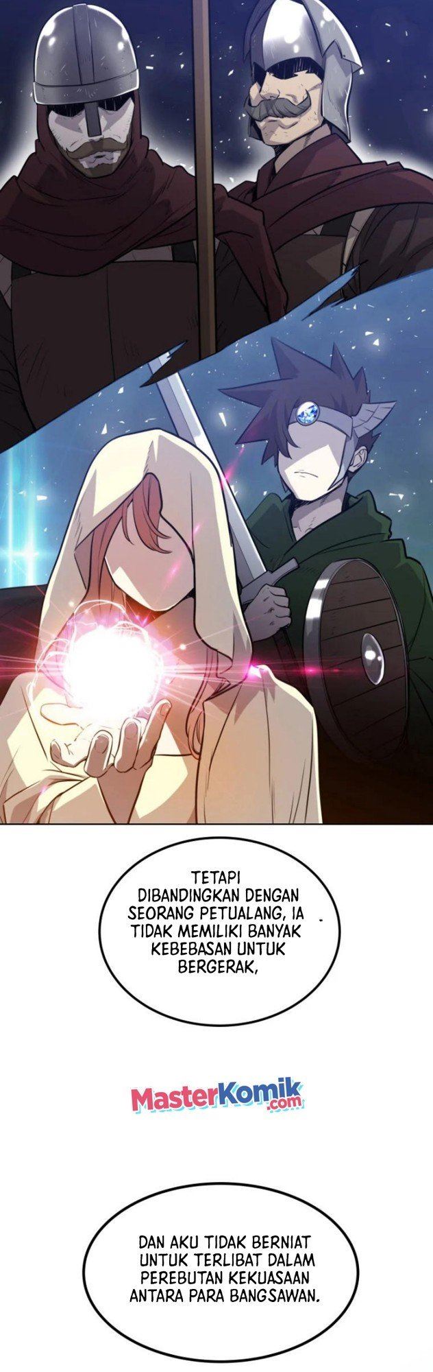 Overpowered Sword Chapter 16