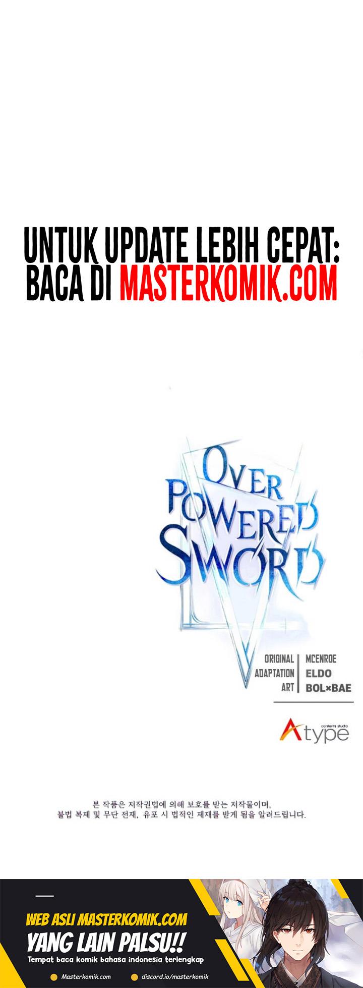 Overpowered Sword Chapter 59