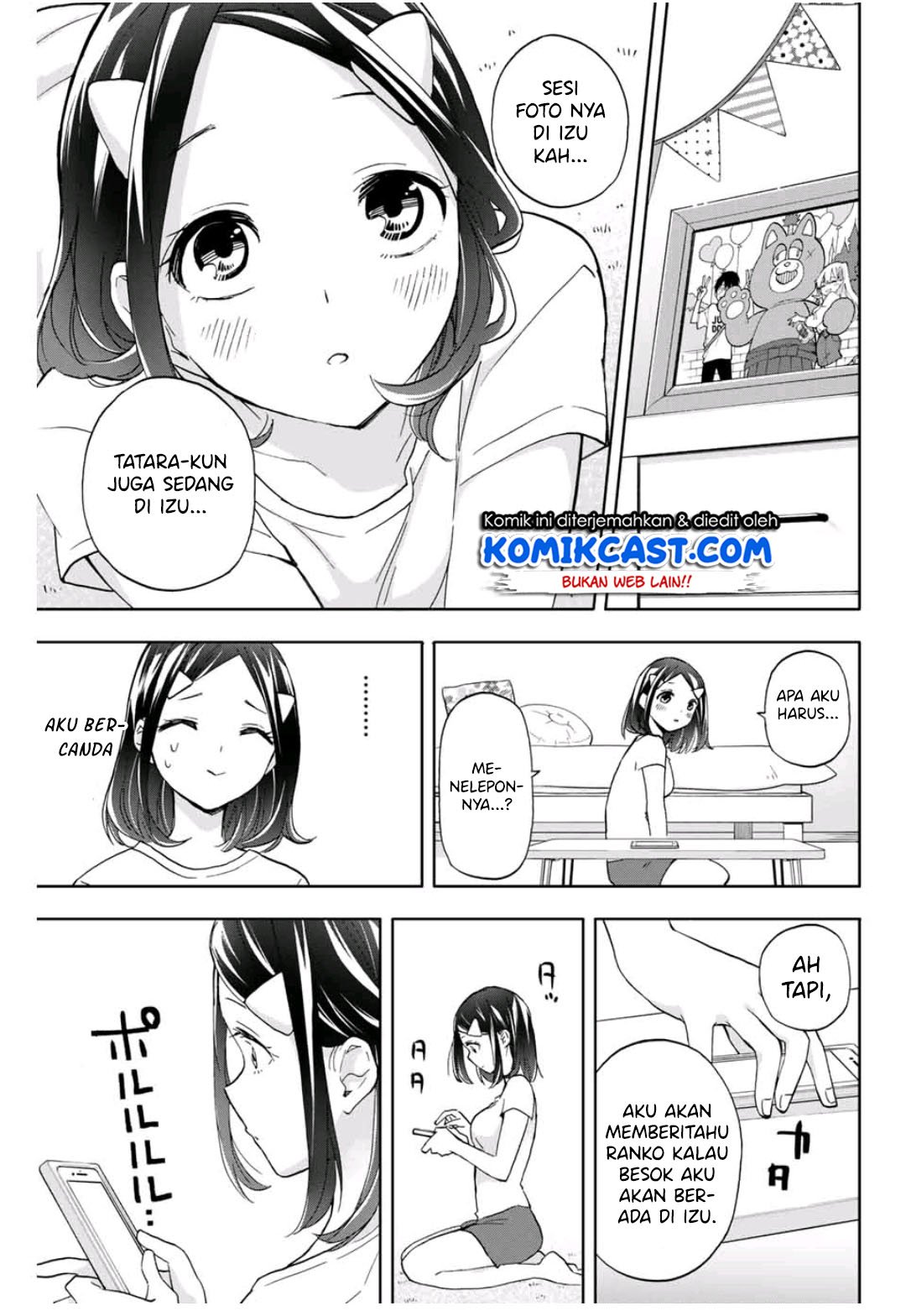 Hanazono Twins Chapter 15