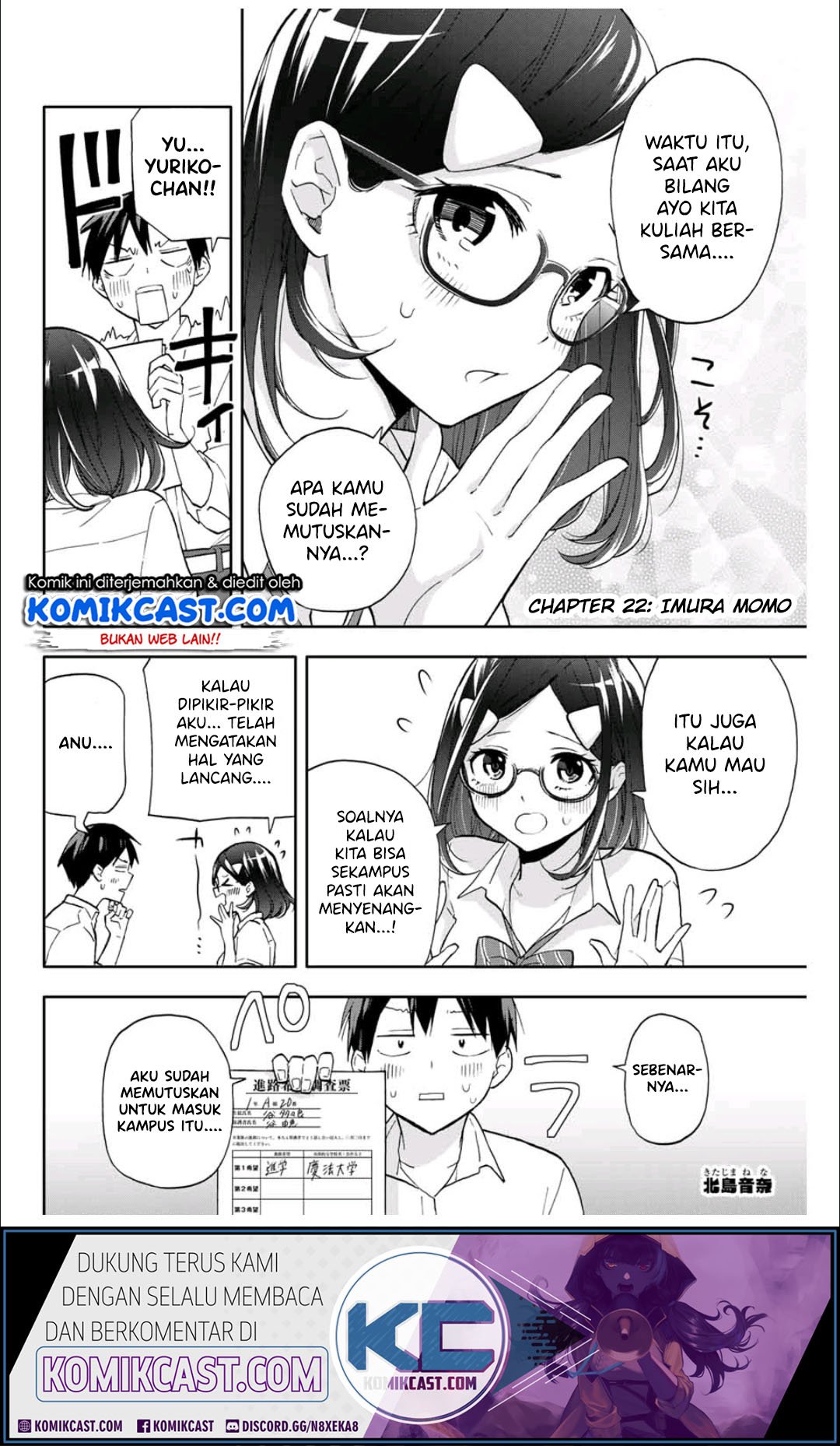 Hanazono Twins Chapter 22