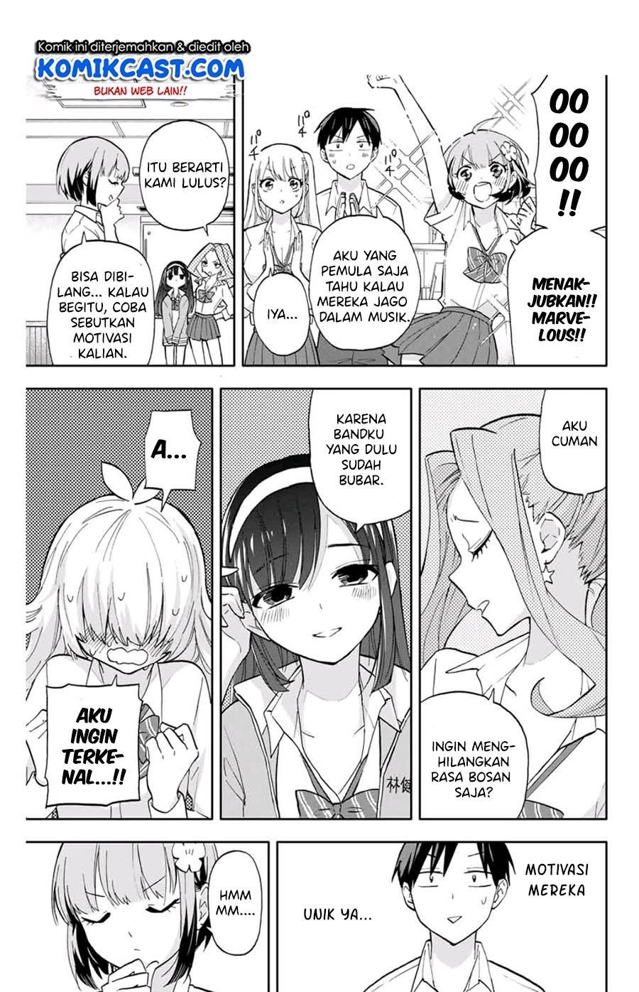 Hanazono Twins Chapter 26