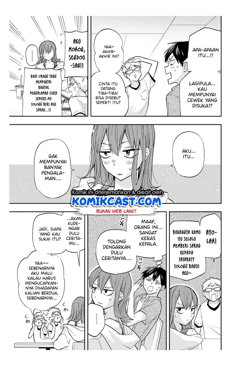 Hanazono Twins Chapter 29