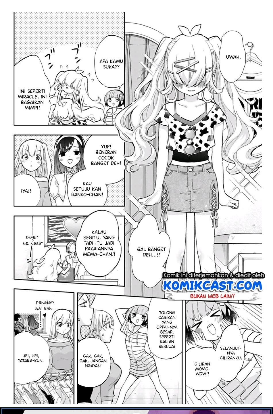 Hanazono Twins Chapter 31