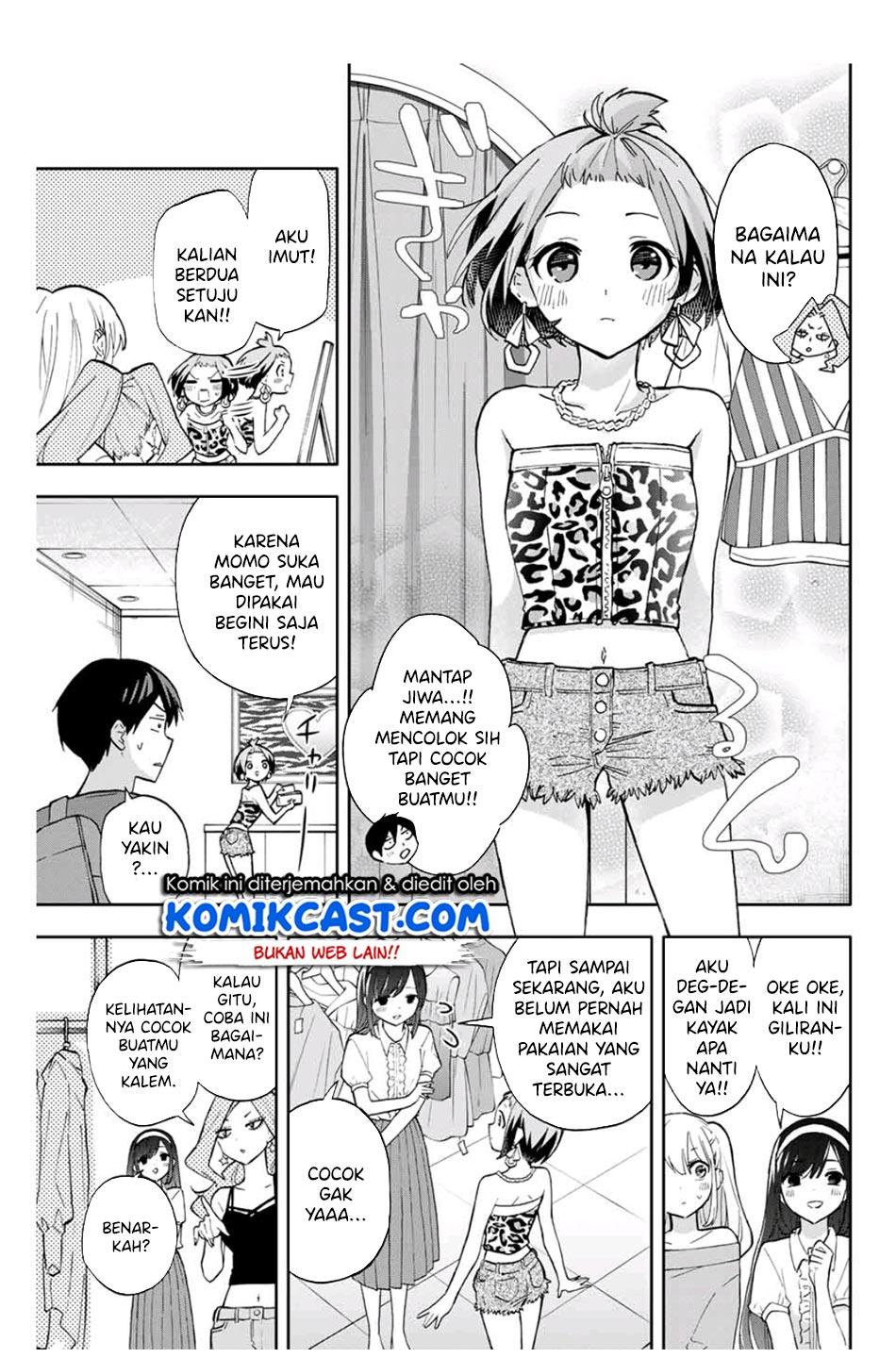 Hanazono Twins Chapter 31