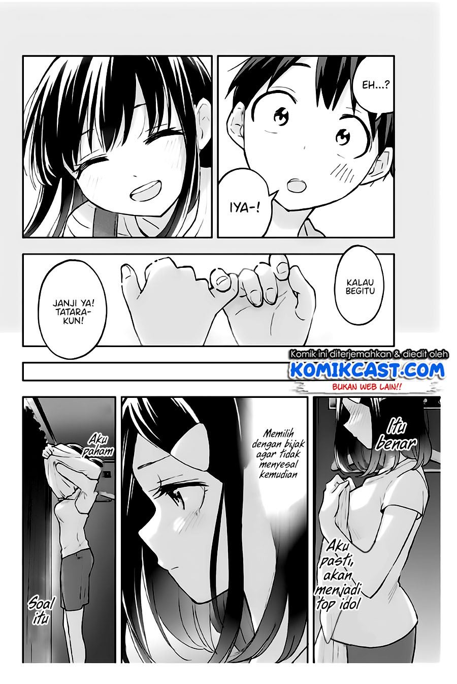 Hanazono Twins Chapter 57