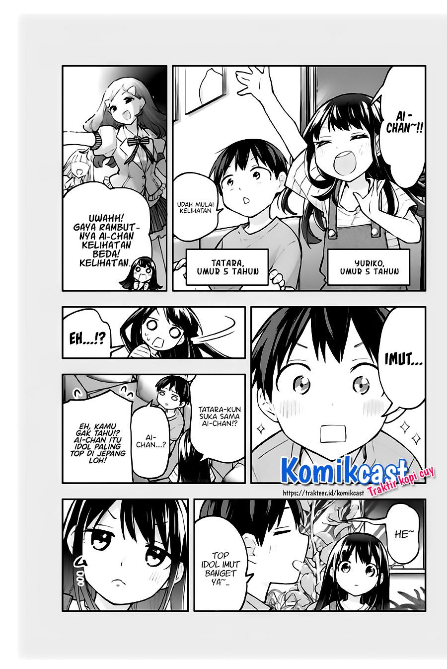 Hanazono Twins Chapter 57