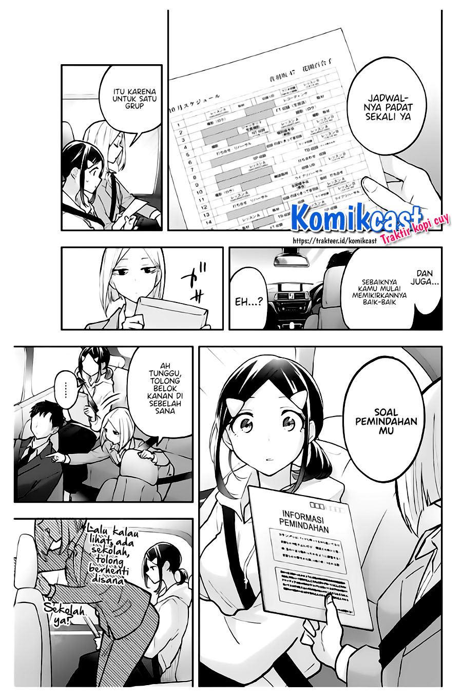 Hanazono Twins Chapter 57