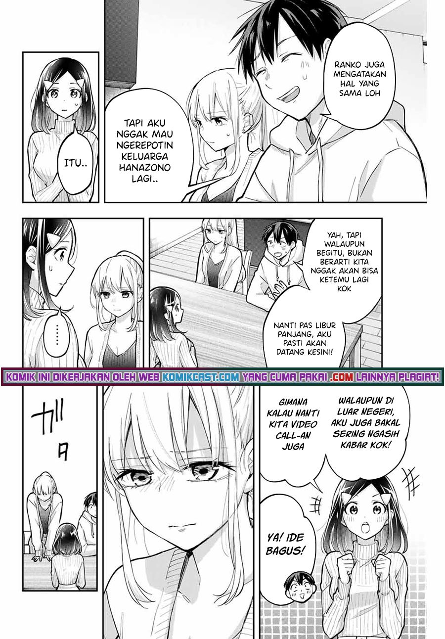 Hanazono Twins Chapter 70