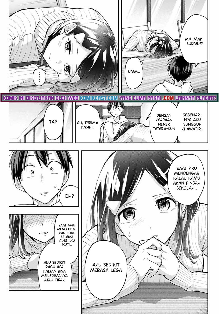 Hanazono Twins Chapter 70