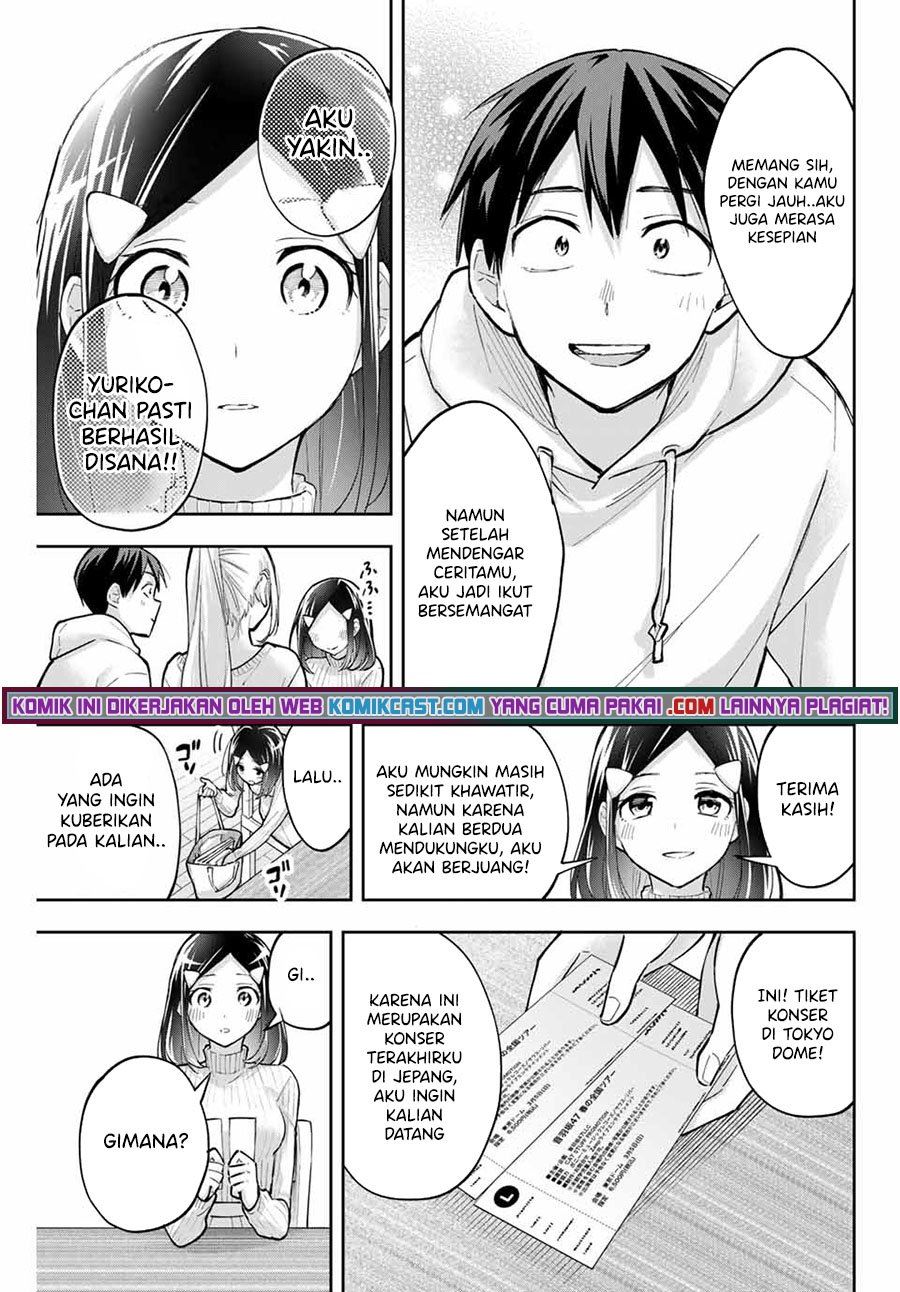 Hanazono Twins Chapter 70