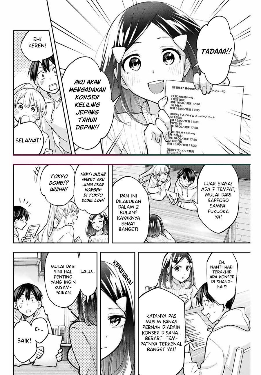 Hanazono Twins Chapter 70