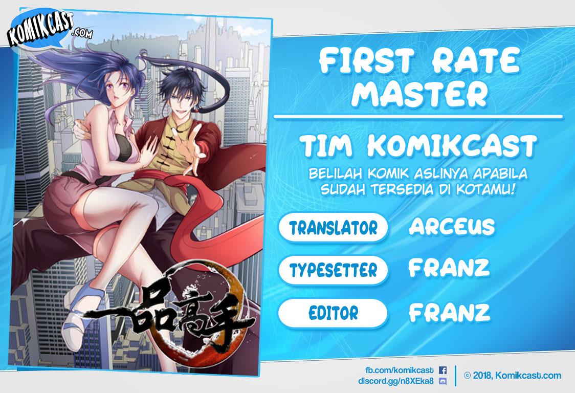 First Rate Master Chapter 17