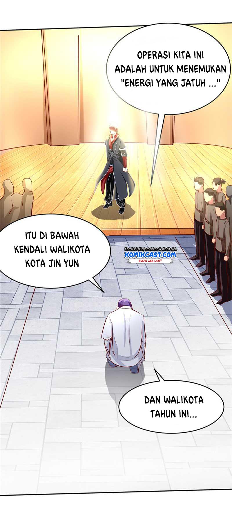 First Rate Master Chapter 33