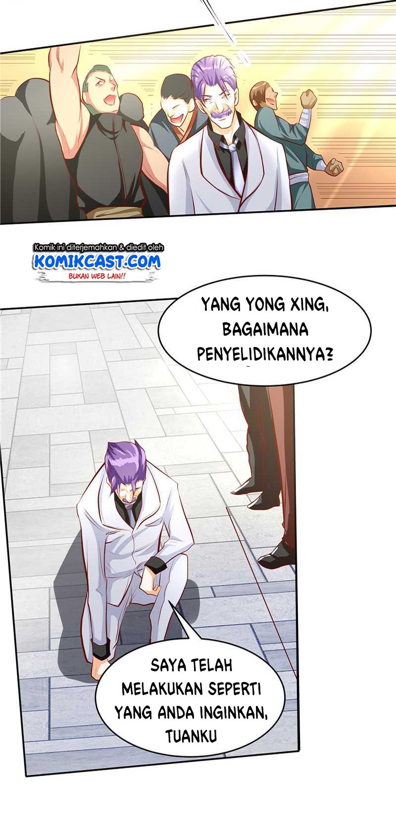 First Rate Master Chapter 33