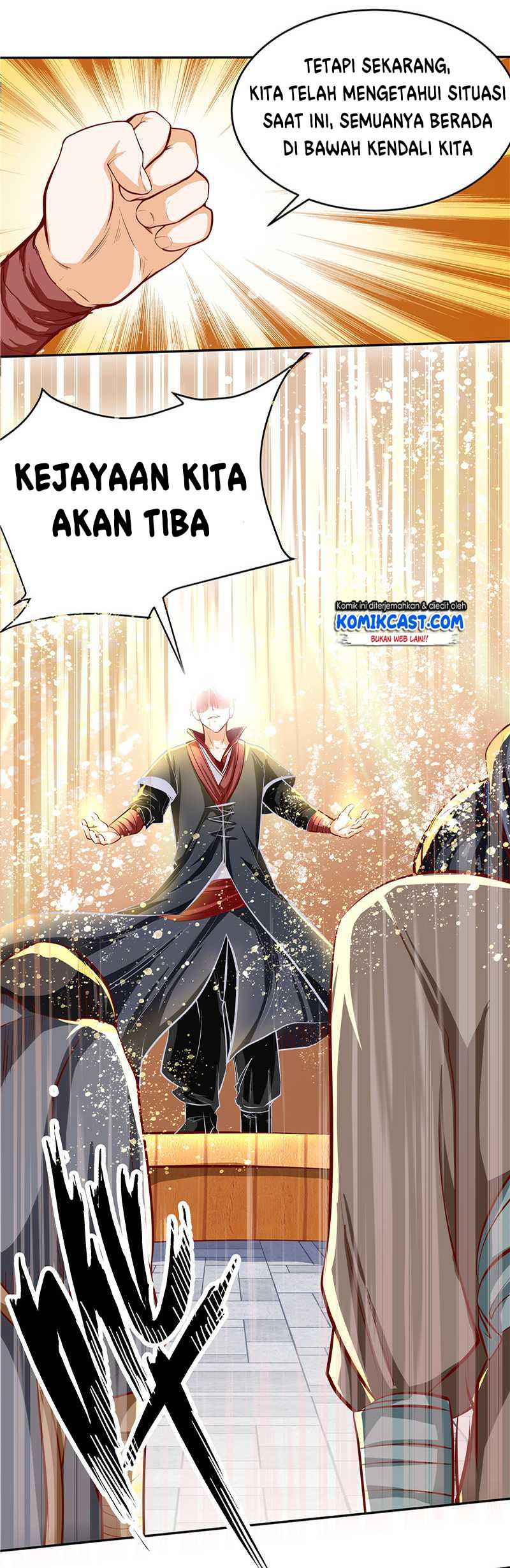 First Rate Master Chapter 33