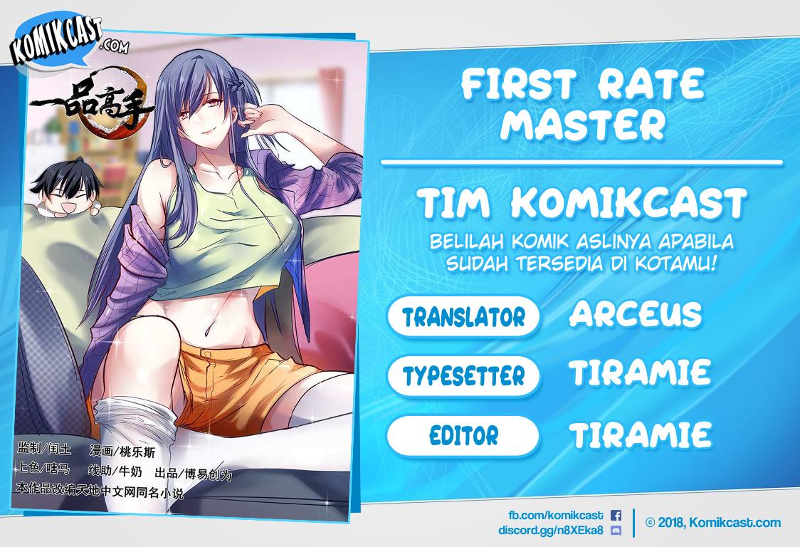 First Rate Master Chapter 38