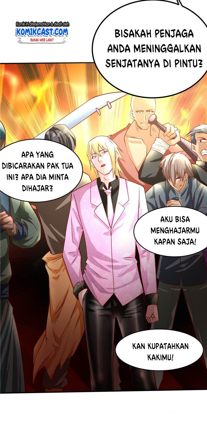 First Rate Master Chapter 41