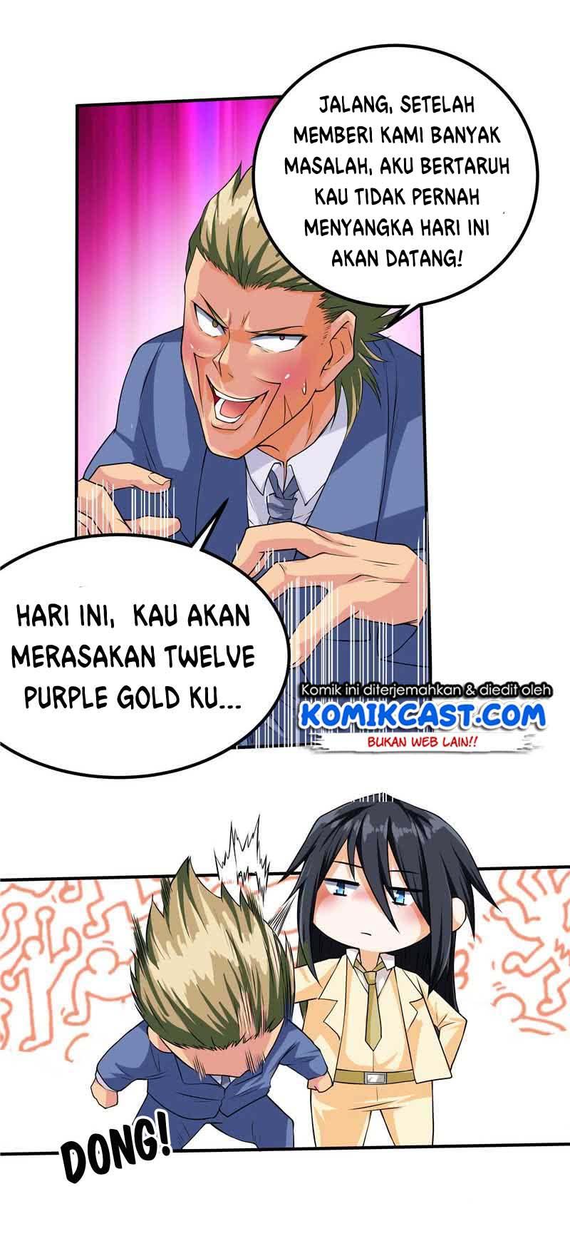 First Rate Master Chapter 45