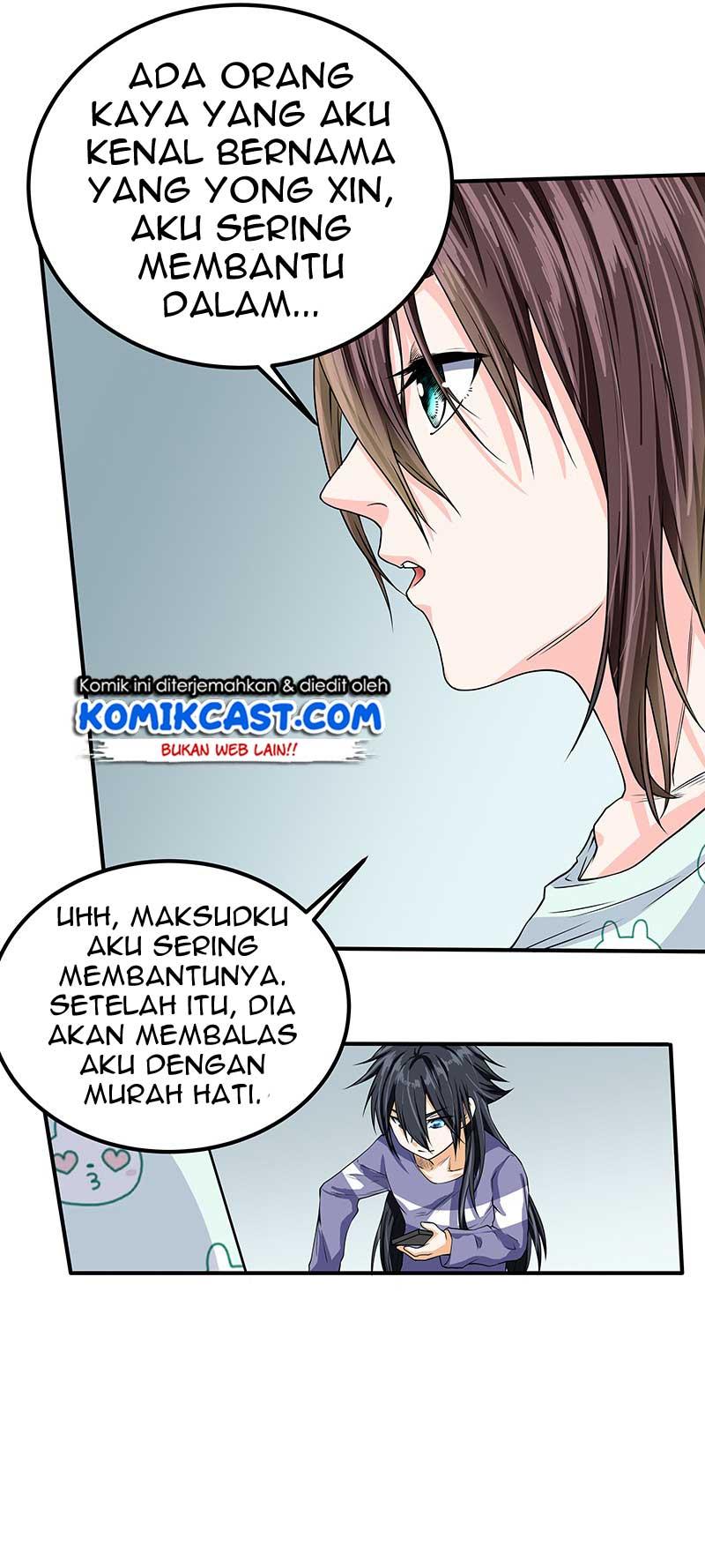 First Rate Master Chapter 47