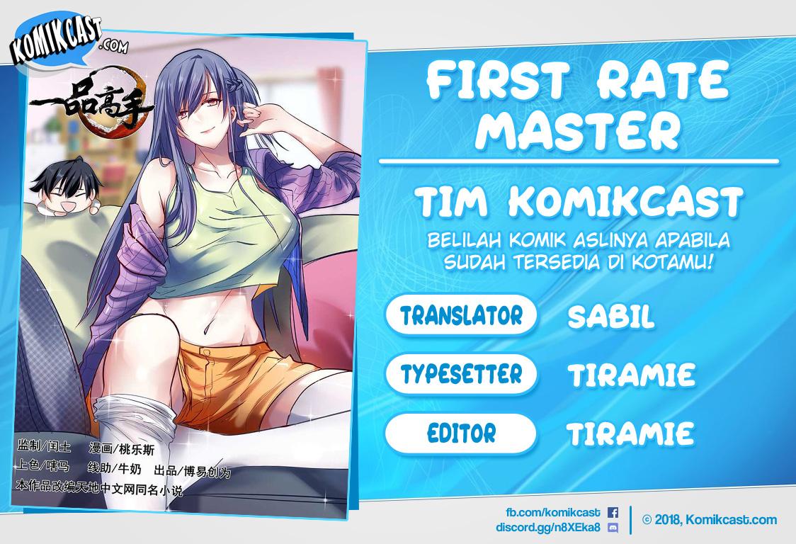 First Rate Master Chapter 48