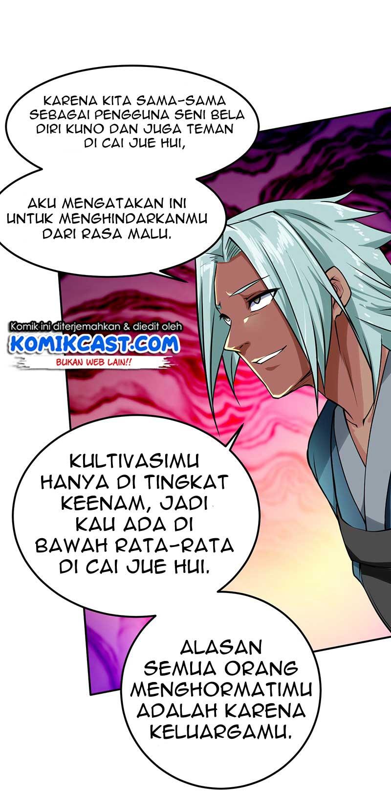 First Rate Master Chapter 50