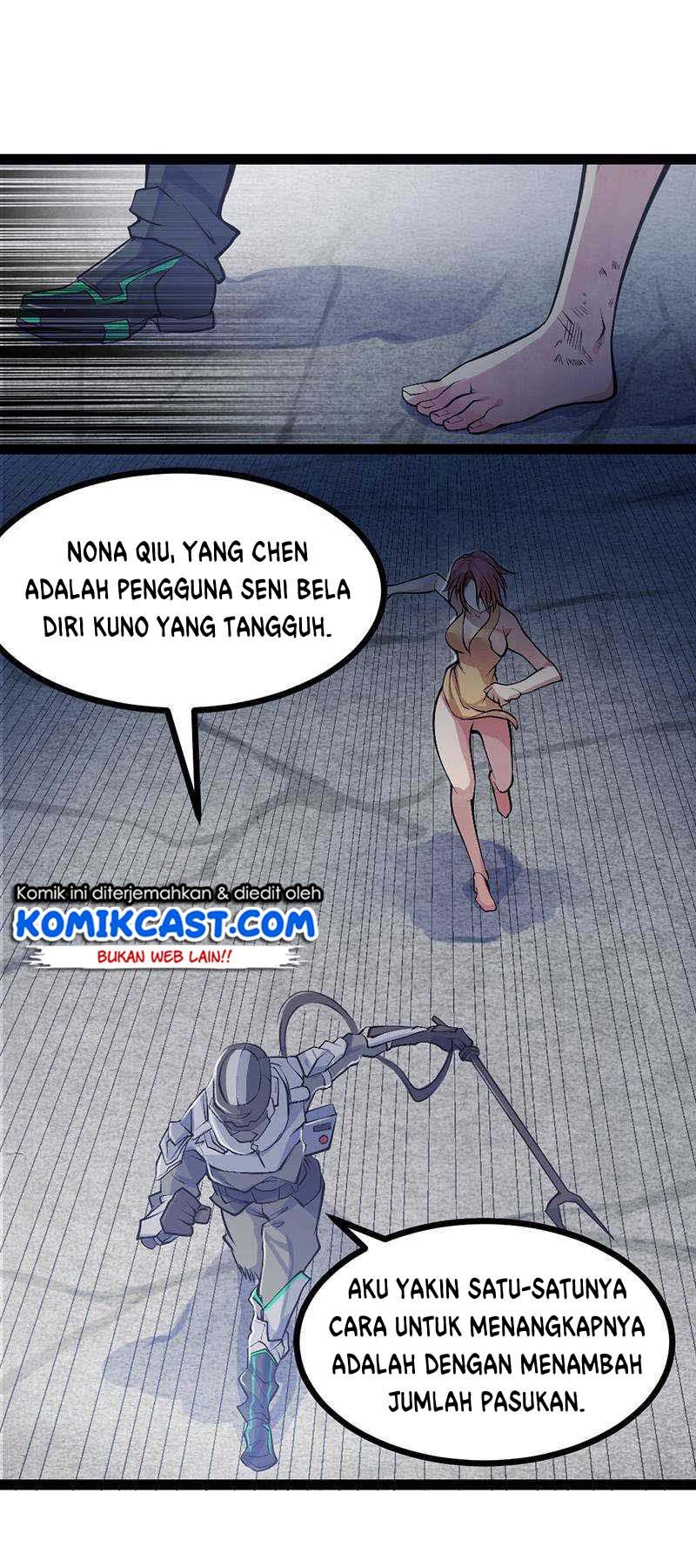 First Rate Master Chapter 52