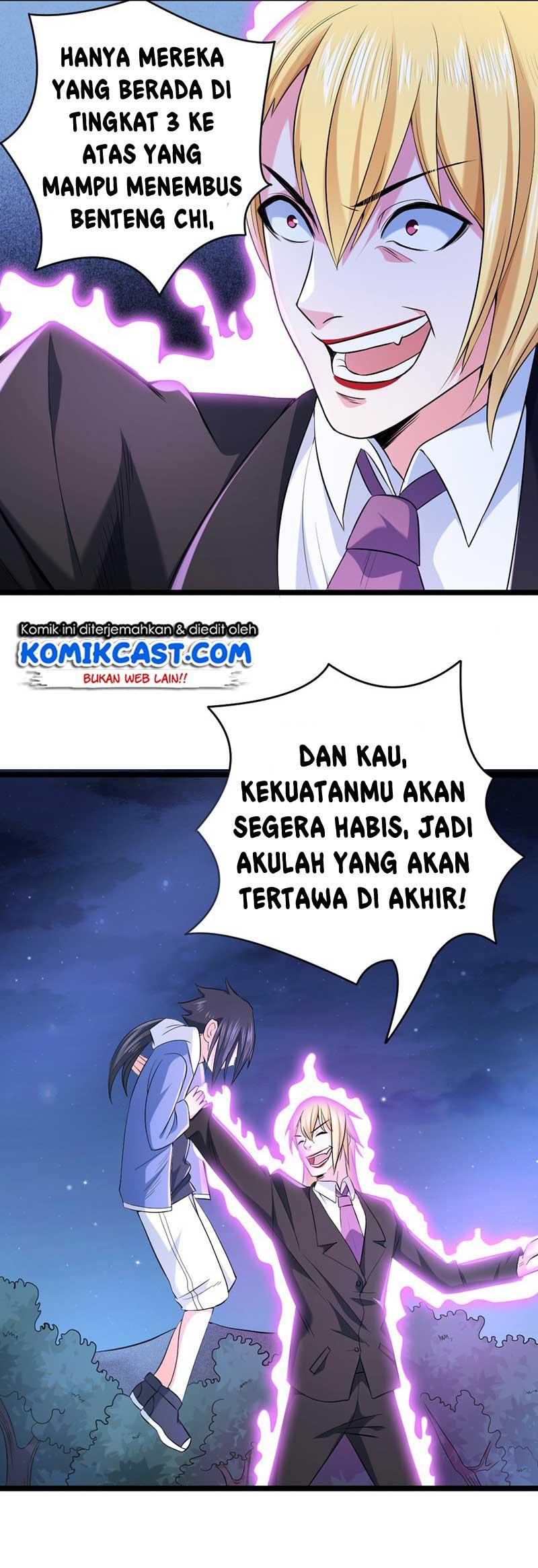 First Rate Master Chapter 54