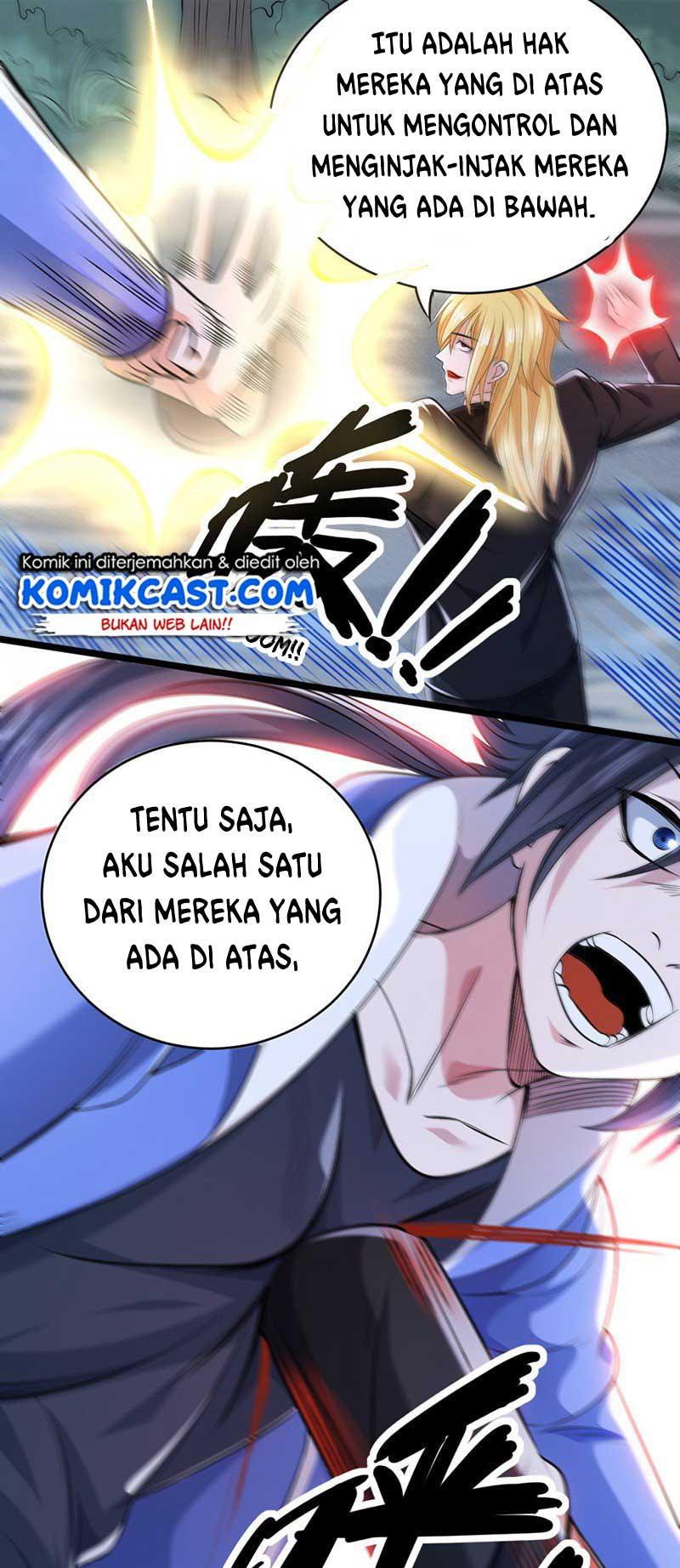 First Rate Master Chapter 54