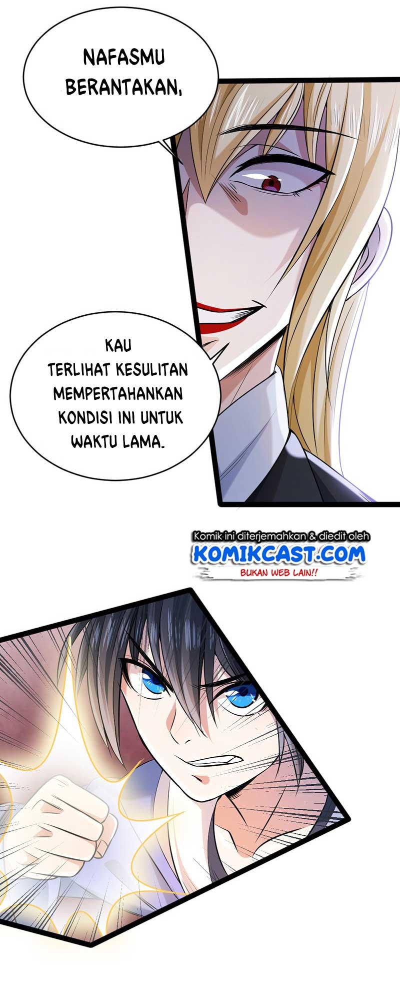 First Rate Master Chapter 54