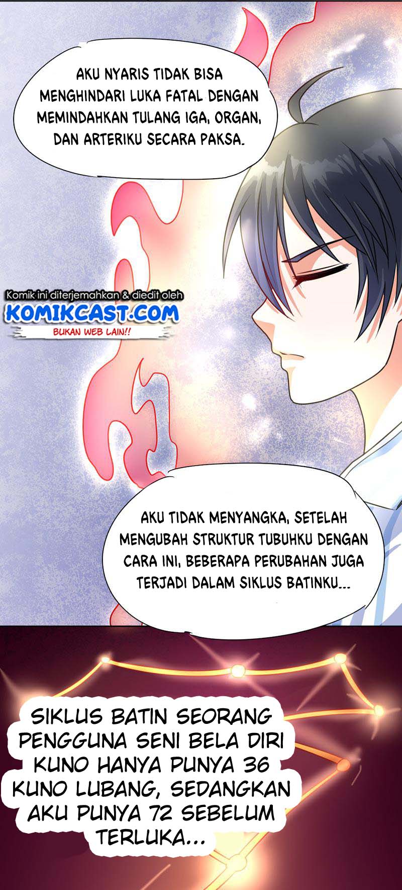 First Rate Master Chapter 57