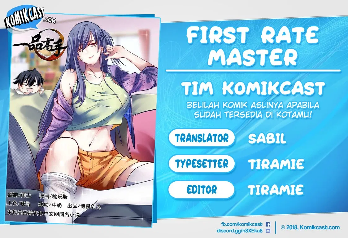 First Rate Master Chapter 59