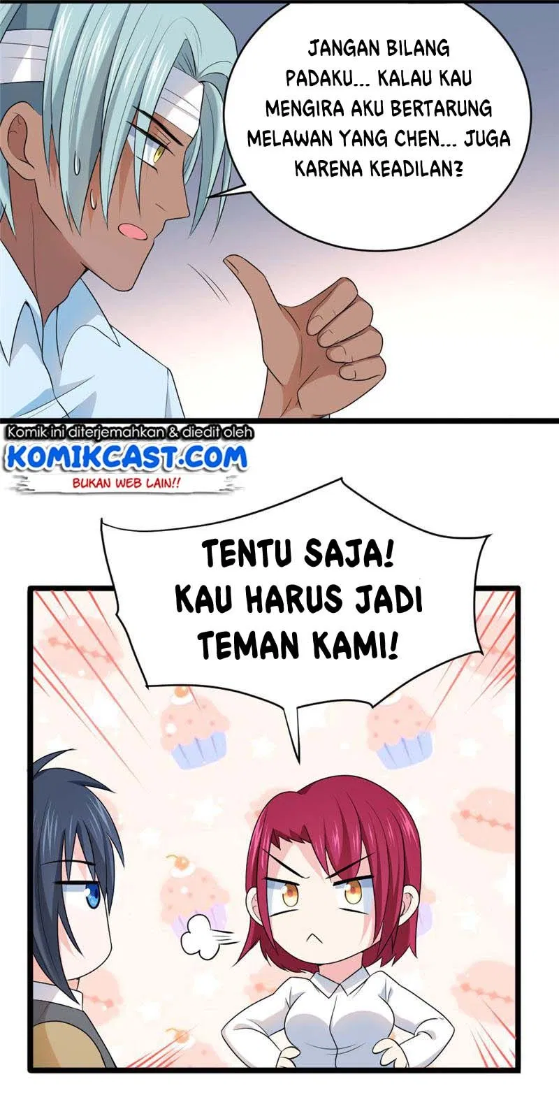 First Rate Master Chapter 59