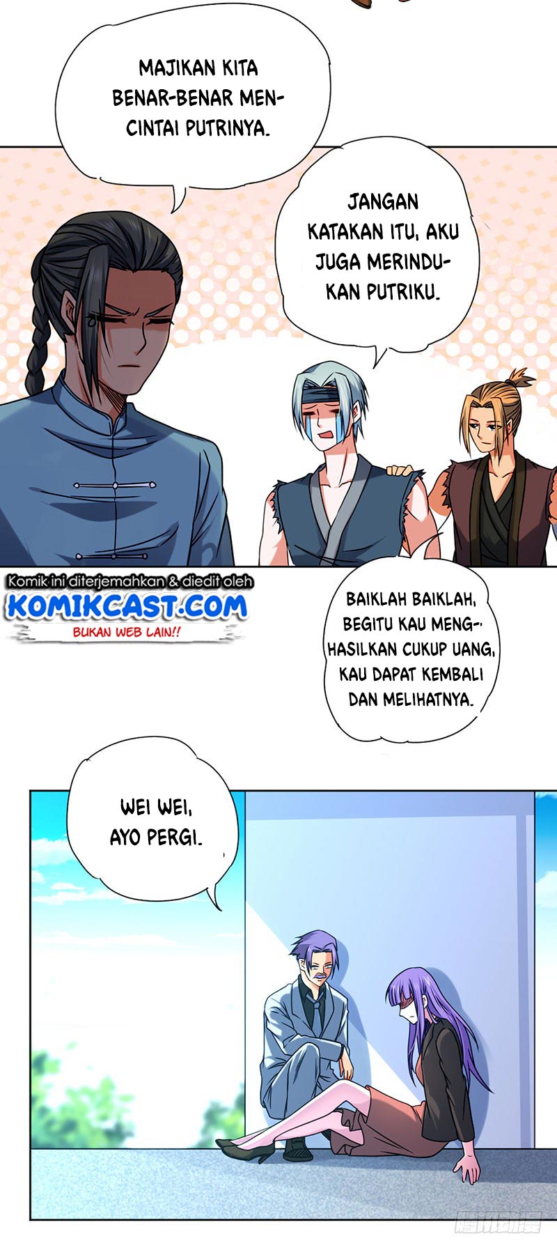 First Rate Master Chapter 61