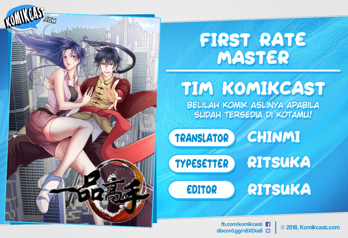 First Rate Master Chapter 62