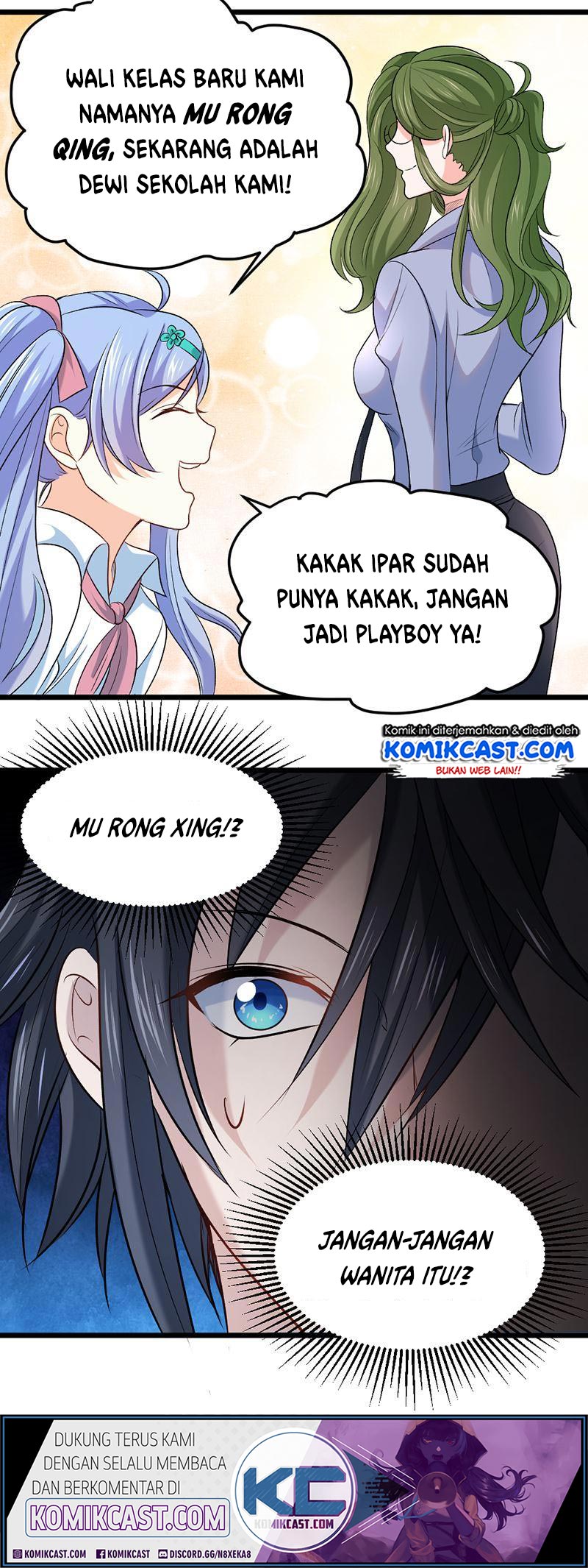 First Rate Master Chapter 69