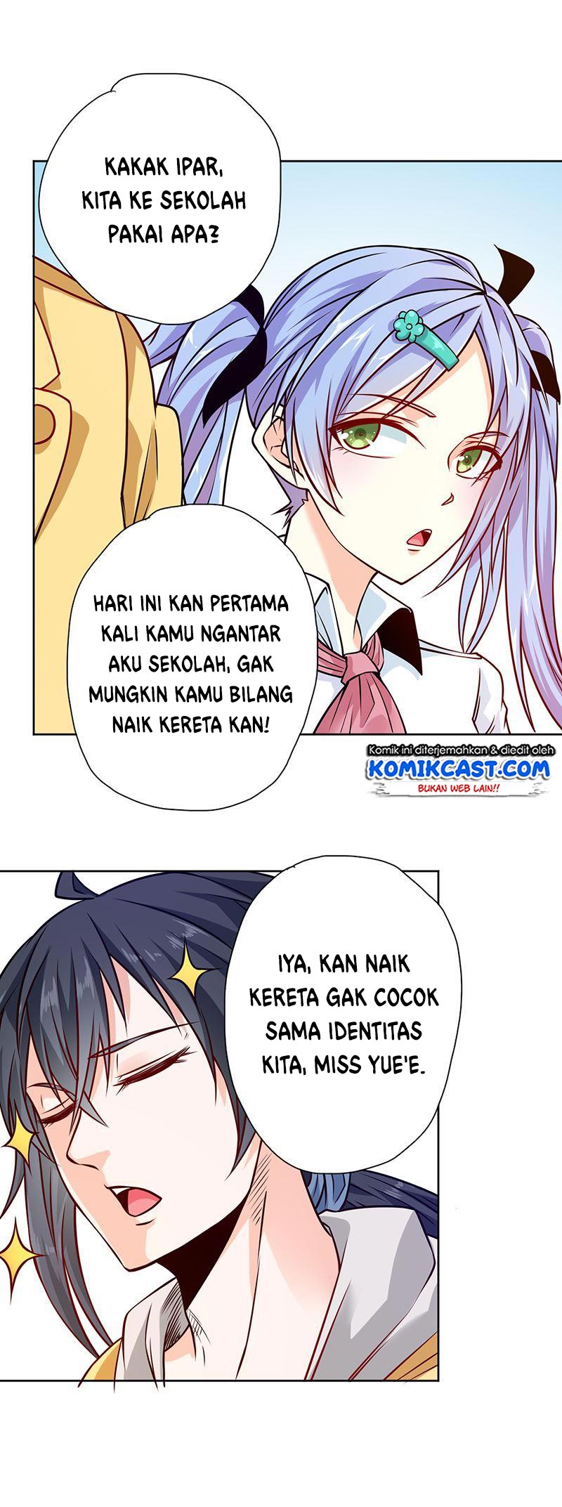 First Rate Master Chapter 70