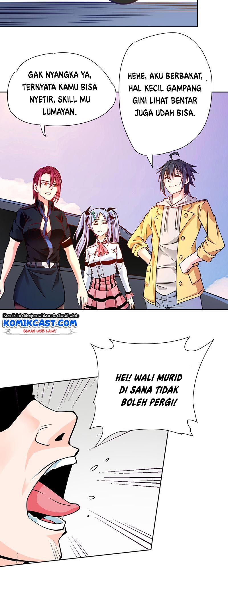 First Rate Master Chapter 70