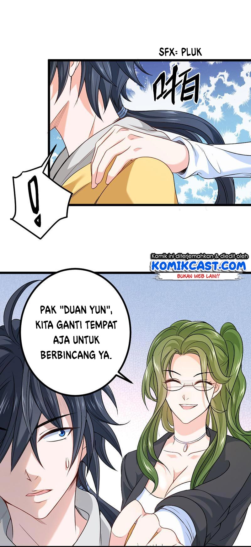 First Rate Master Chapter 71