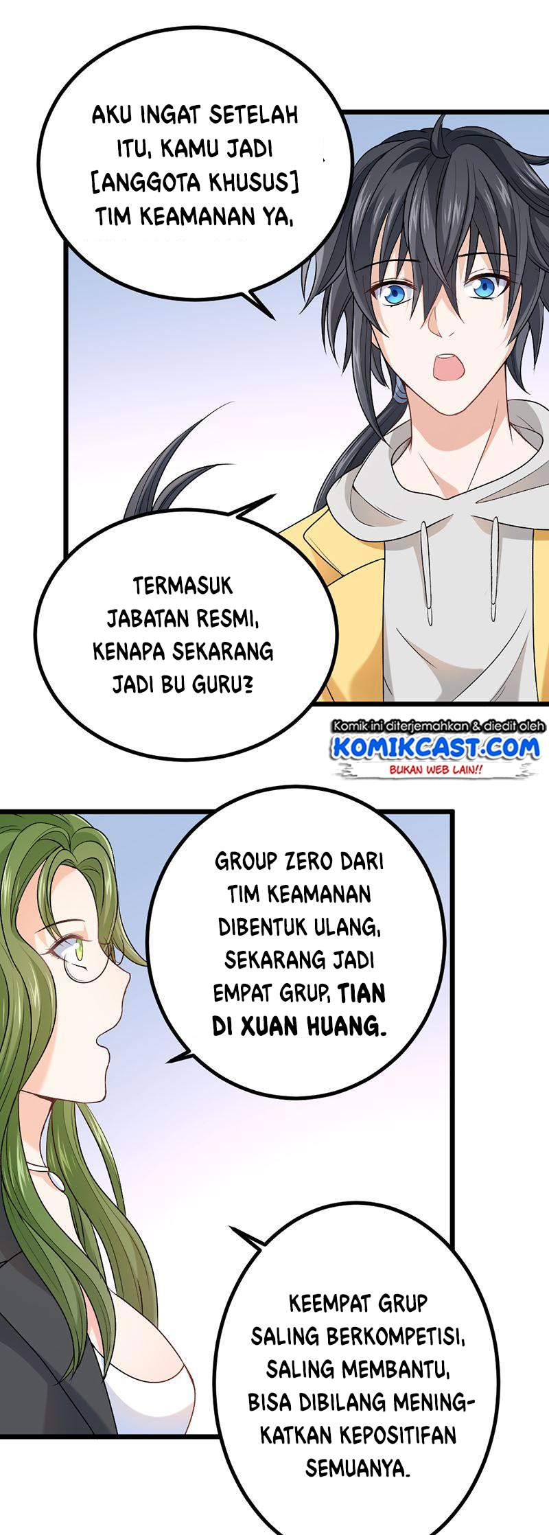 First Rate Master Chapter 71