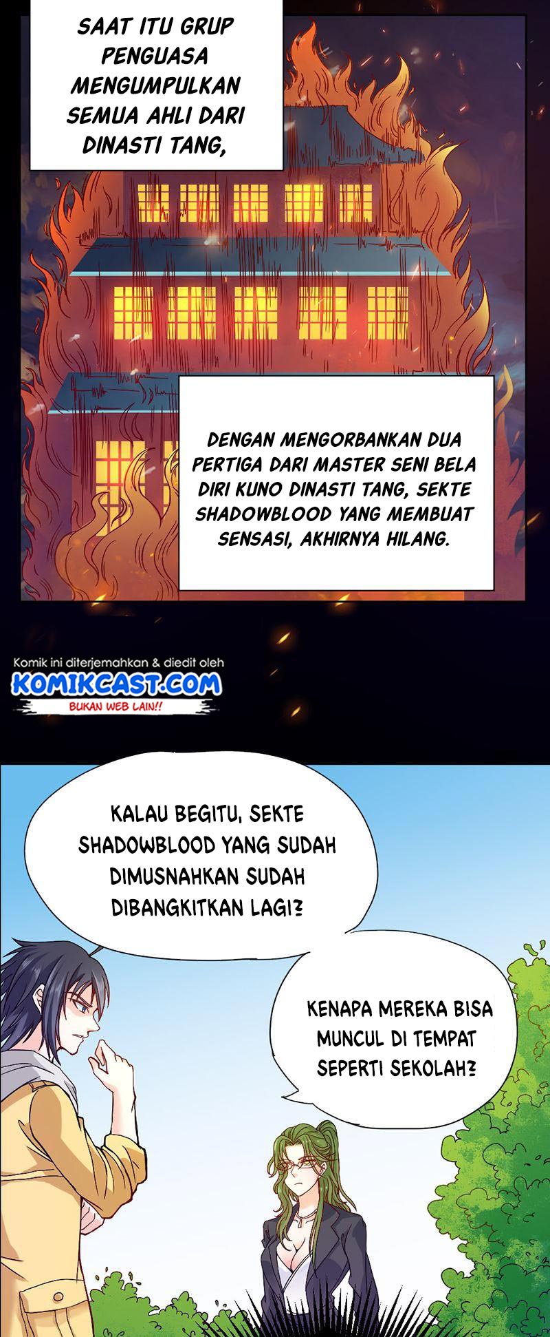 First Rate Master Chapter 72