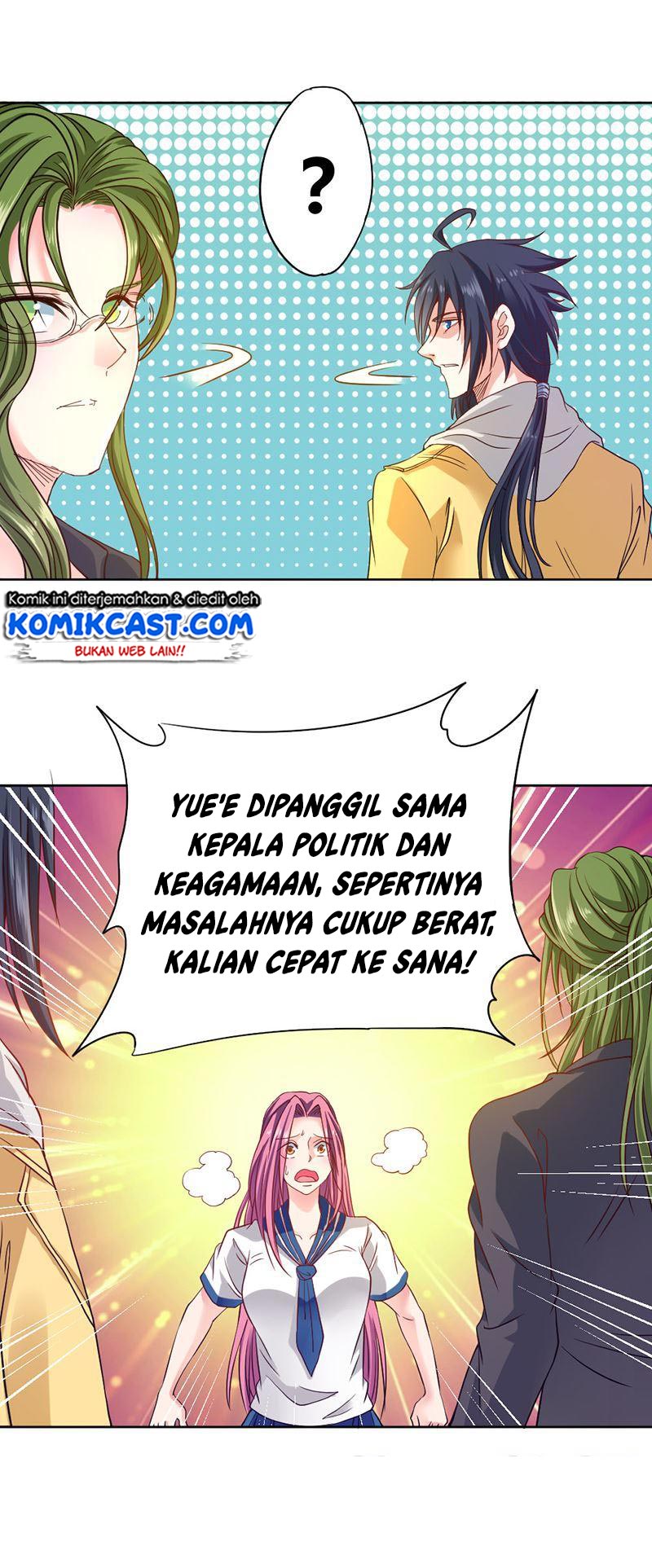 First Rate Master Chapter 72