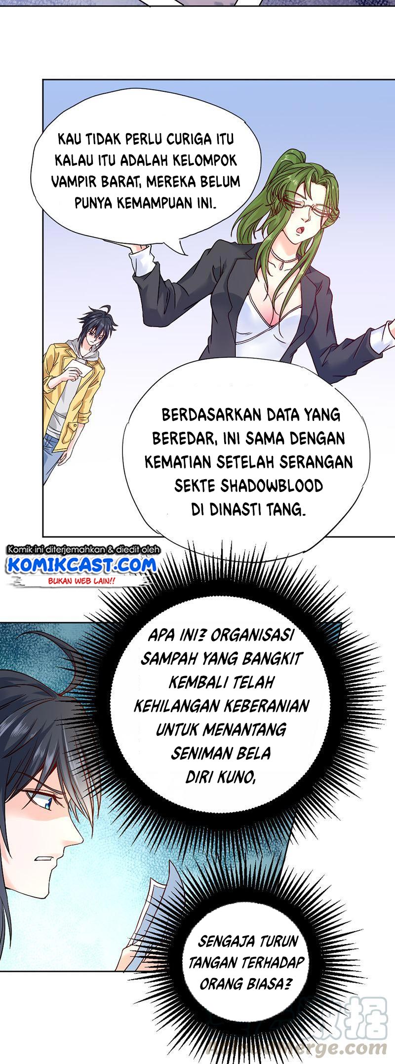 First Rate Master Chapter 72