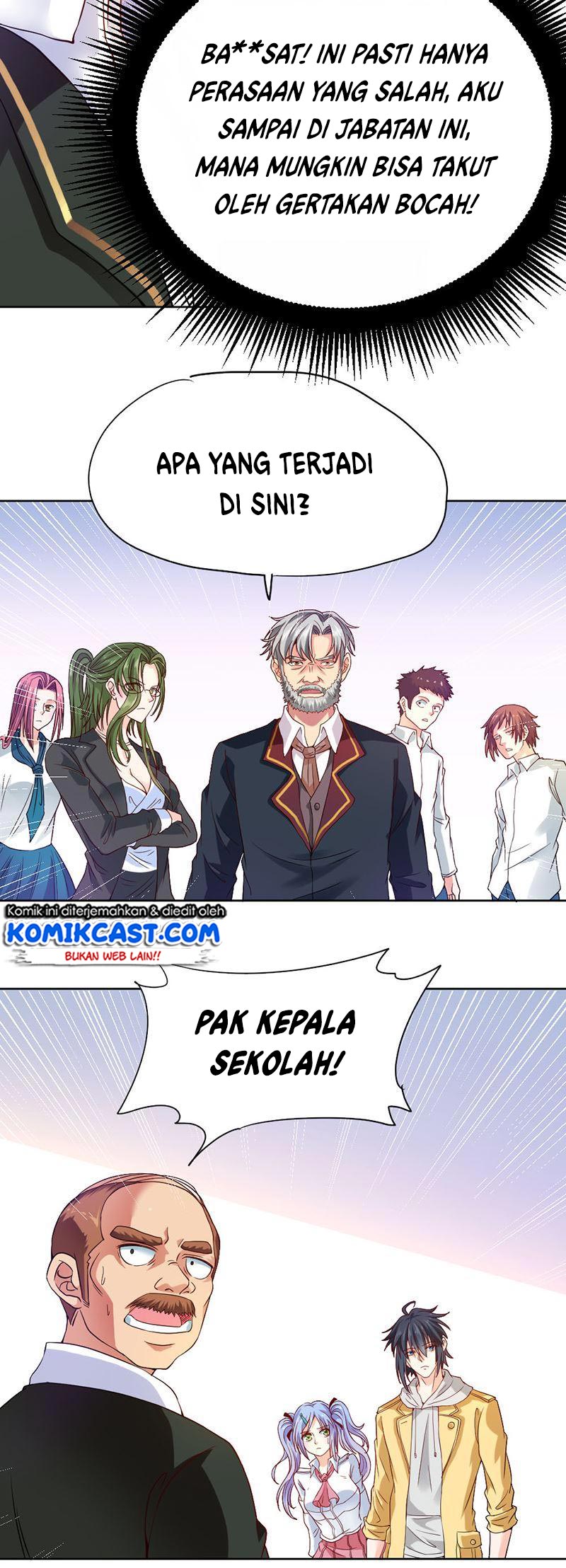 First Rate Master Chapter 72