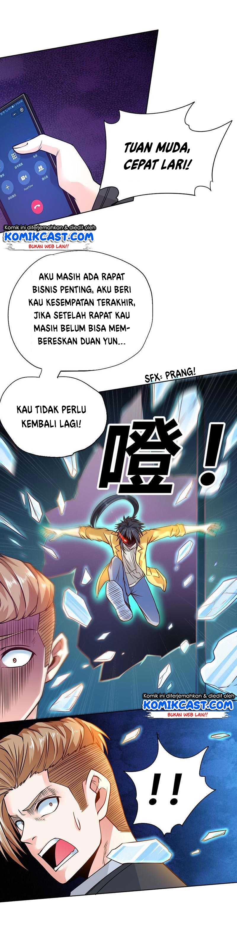 First Rate Master Chapter 75