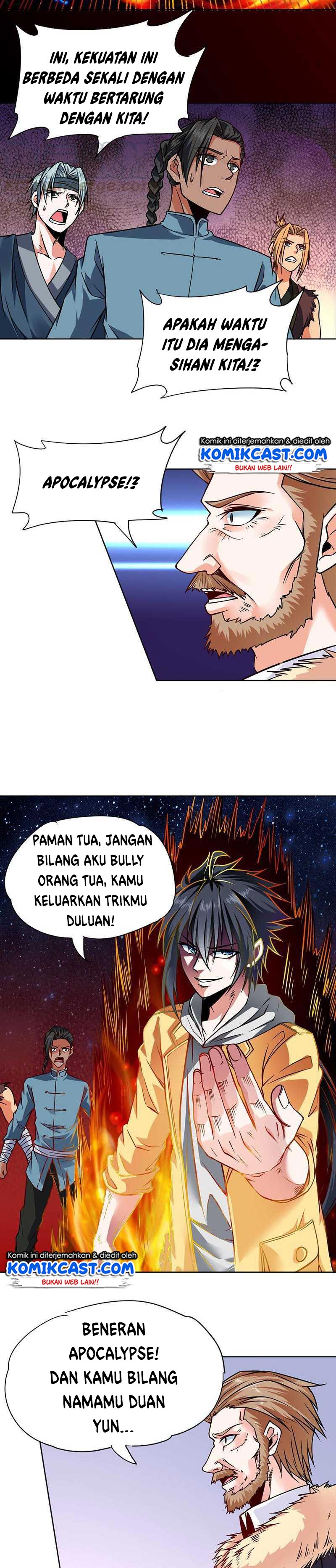 First Rate Master Chapter 76