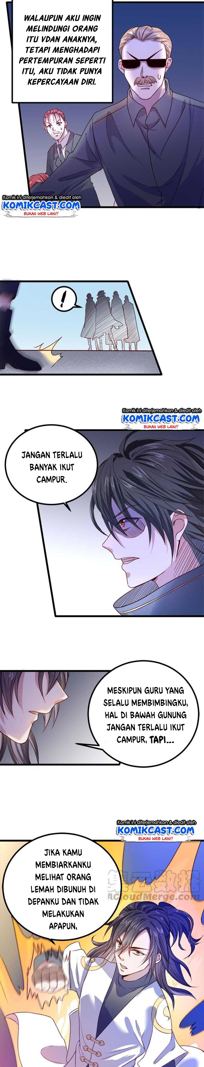 First Rate Master Chapter 77