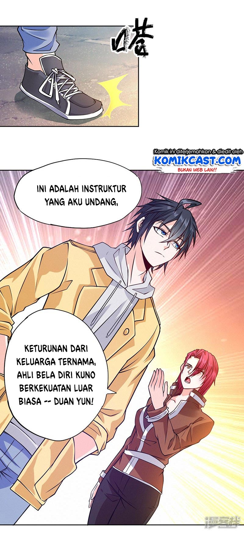 First Rate Master Chapter 78