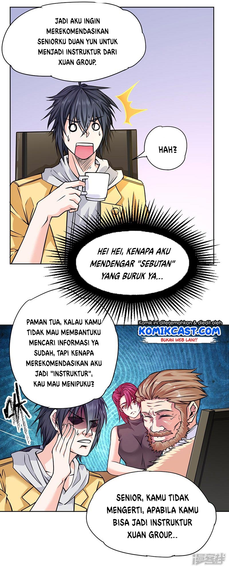 First Rate Master Chapter 78