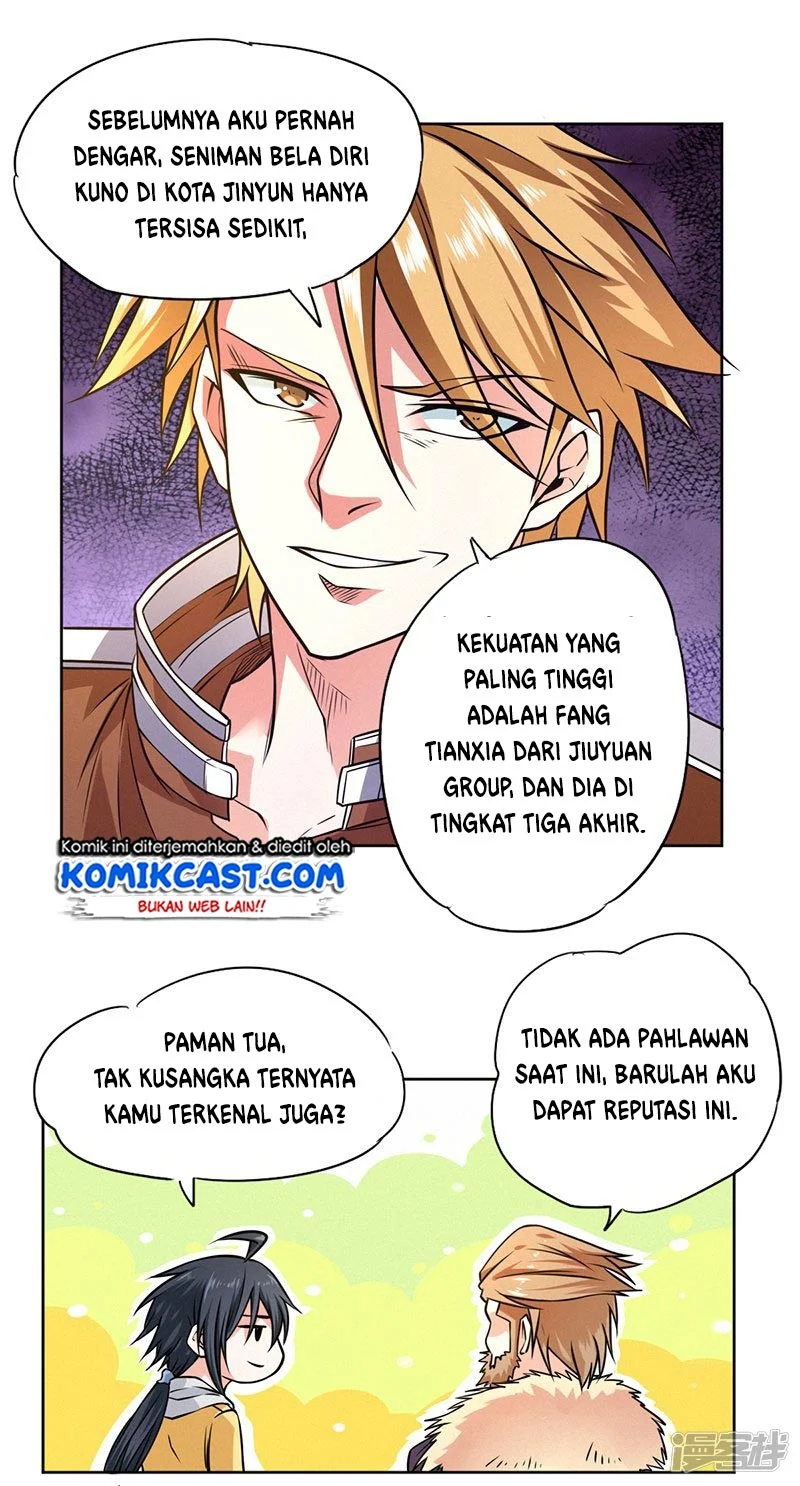 First Rate Master Chapter 78